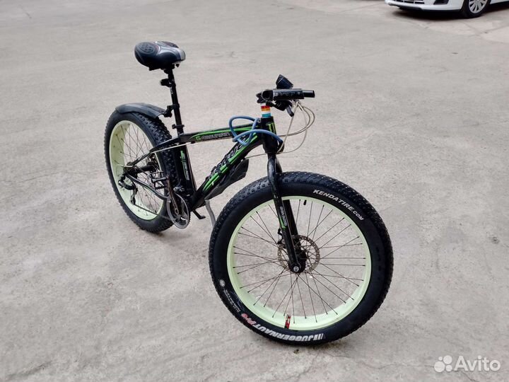 Велосипед фэтбайк 26