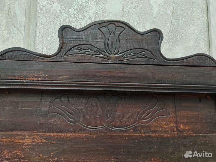 Зеркало настенное старинное