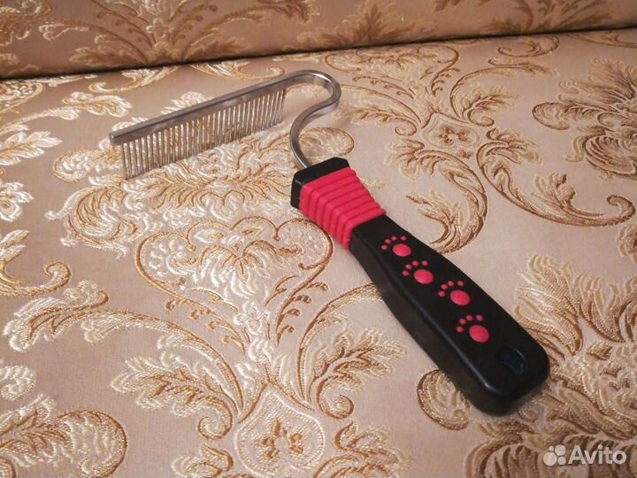 Расческа металлическая для животных, новая