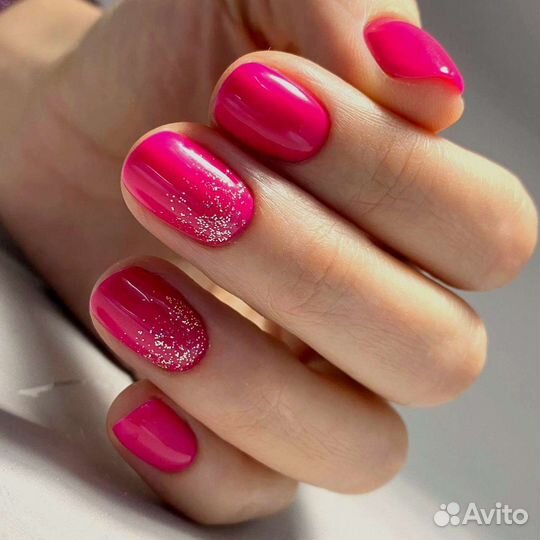 Маникюр с покрытием гель-лак