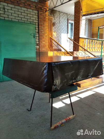 Кунг, крышка багажника