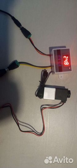 Автоматика старт стоп для самогоноварения