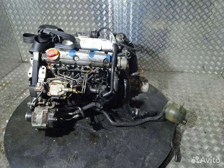 Двигатель Renault Megane 2000 F9Q734 1.9D