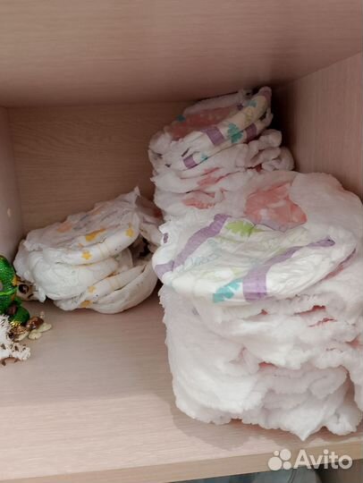 Подгузники трусики 5