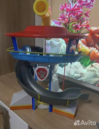 Щенячий патруль база