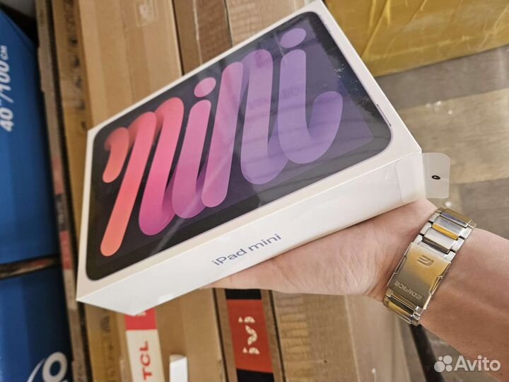 Apple iPad Mini 6 64gb Purple