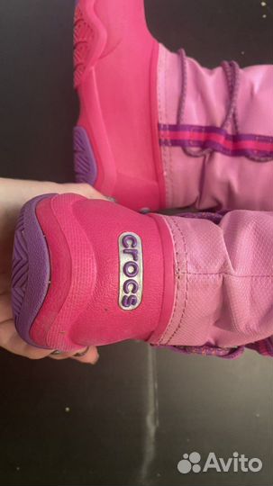 Сапоги Crocs