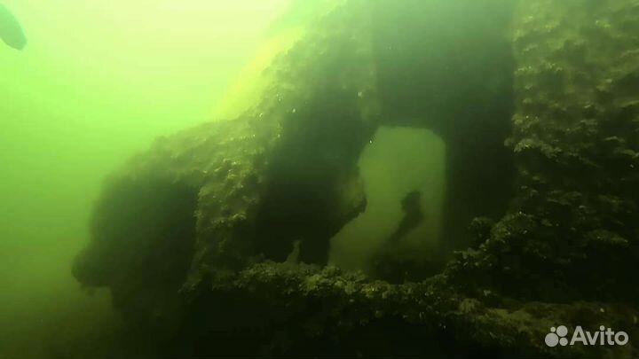 Водолаз.Водолазные работы