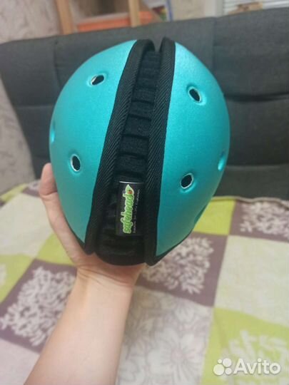 Шлем для защиты головы малыша