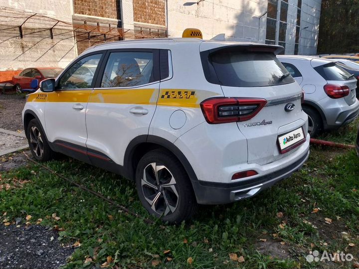 Chery Tiggo 4 Pro 1.5 AMT, 2022, 100 000 км