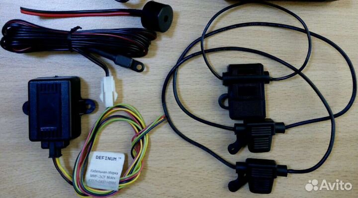 Блок сигнализации /Датчик удара /Зуммер /Модуль за