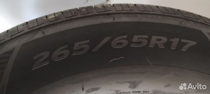 Hankook Ventus S2 AS X RH17 265/65 R17