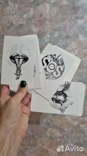 Метафорические карты читай по губам