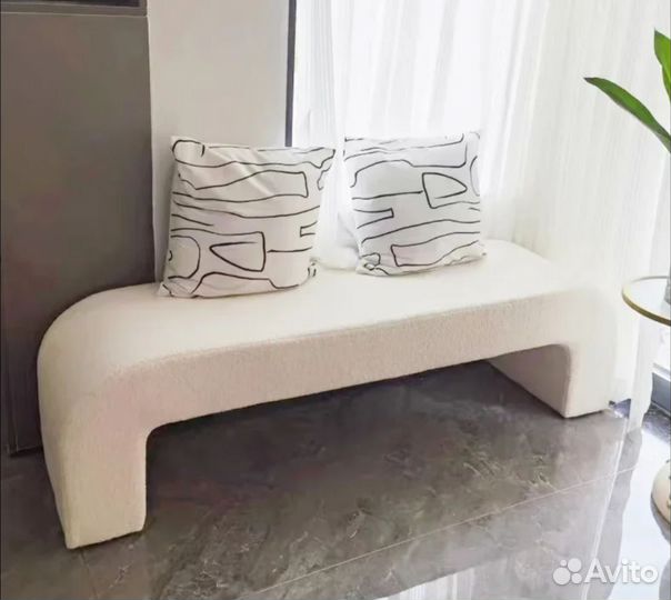 Скамейка букле zara home