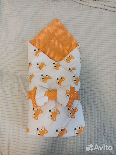 Одеяло для выписки демисезонное