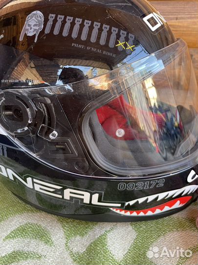 Шлем oneal challenger