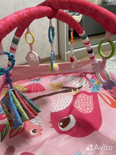 Детский игровой коврик