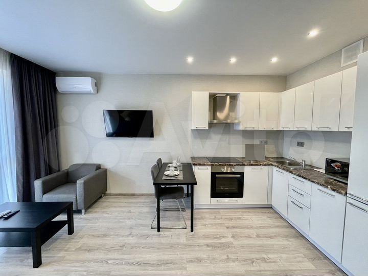 Квартира-студия, 30 м², 2/7 эт.