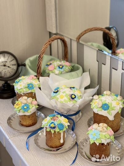 Кулич пасхальный на заказ