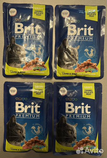 Brit premium корм для кошек