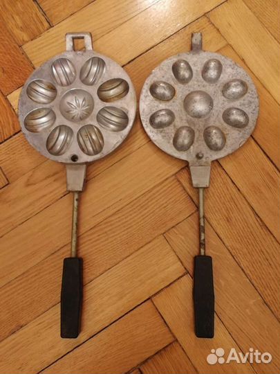 Форма для выпечки орешков СССР