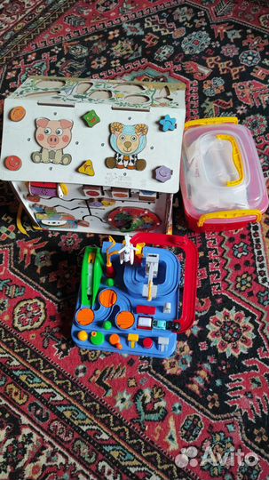 Игрушки для мальчика пакетом