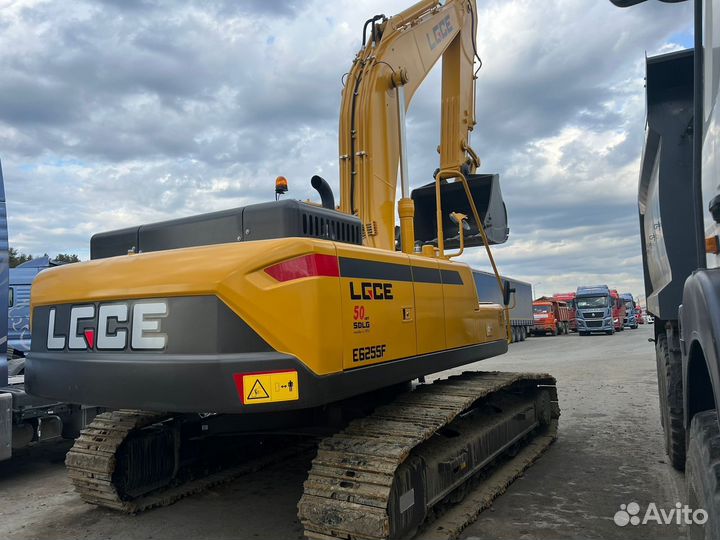Гусеничный экскаватор LGCE (SDLG) E6255F, 2024