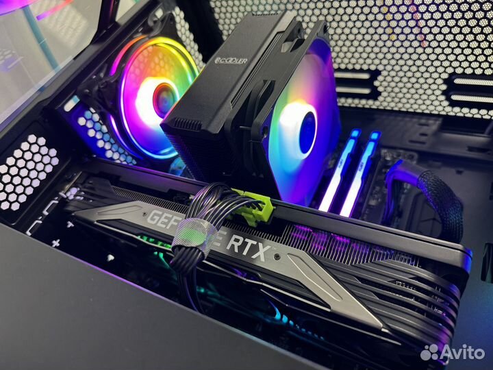 Игровой системник i5 12400F + RTX 3070 8GB