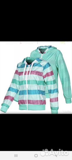 Ветровка женская adidas