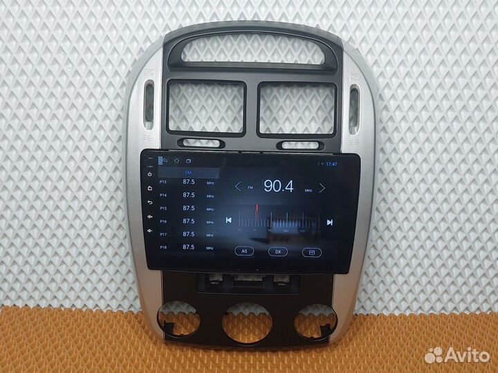 Магнитола 2/32 Kia Cerato 1 Android IPS экран