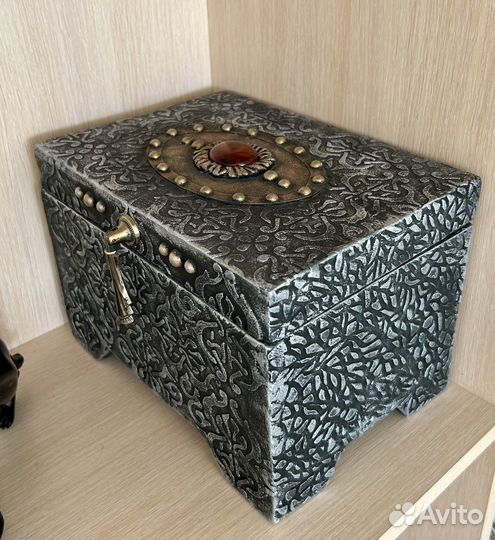Шкатулка ручной работы