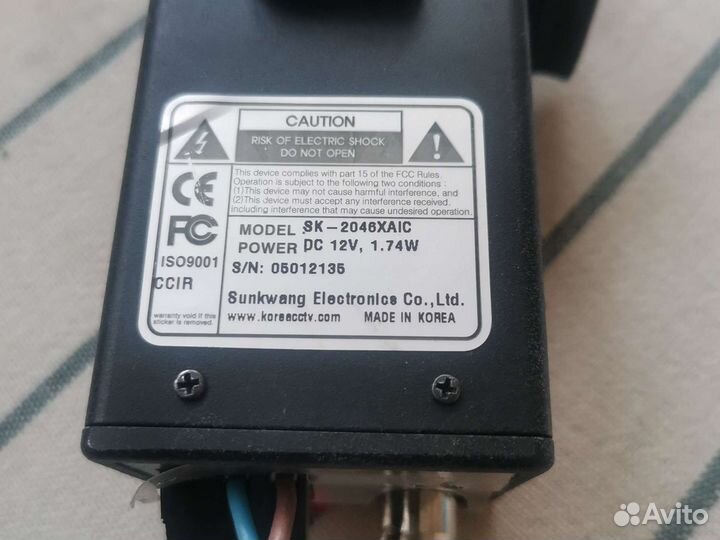 Видеокамера Sunkwang2046xaic