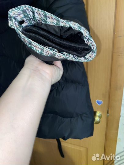 Пуховик женский 52