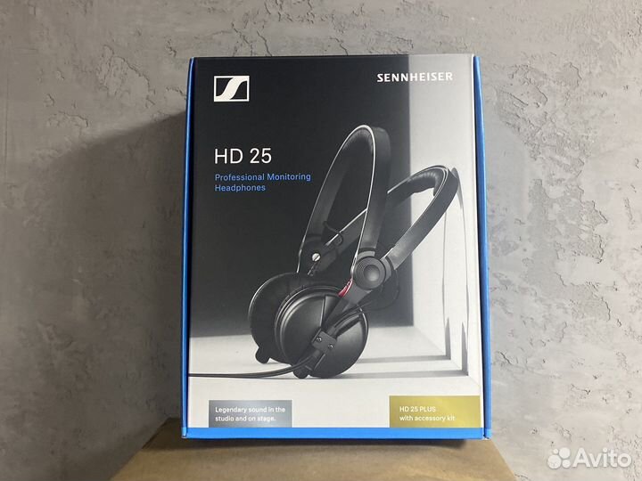 Наушники Sennheiser HD 25 plus