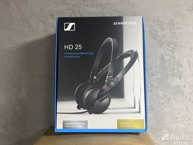 Наушники Sennheiser HD 25 plus