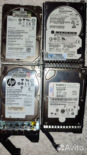 Жесткий диск HDD SSD SATA SAS
