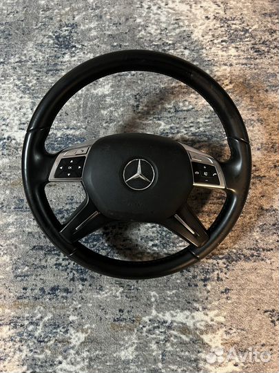 Руль от мерседес 204