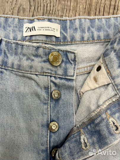 Джинсы женские 44 zara