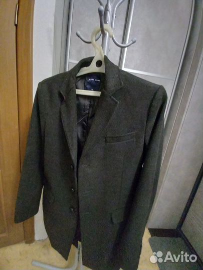 Полупальто мужское