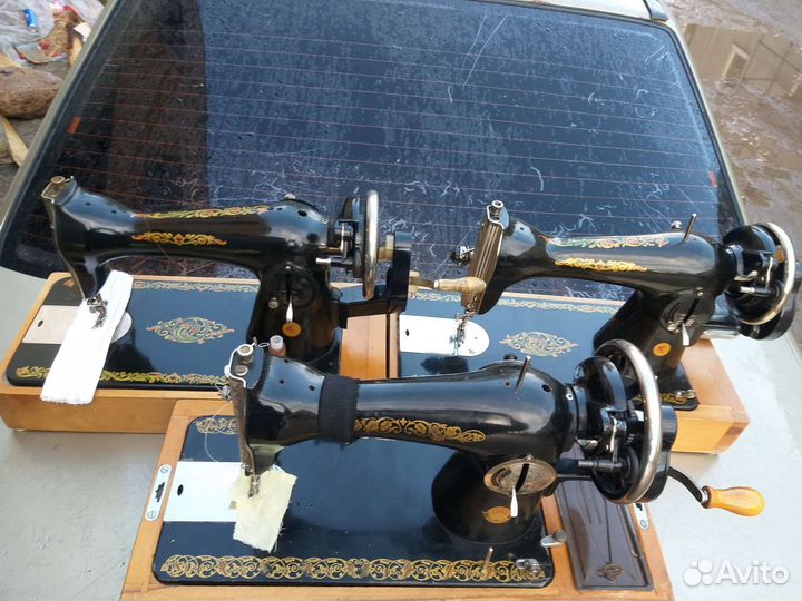Швейная машинка Подольск 2м ручная