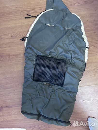 Конверт зимний из натуральной овчины kaiser