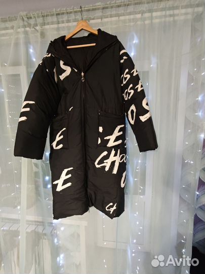 Пуховик женский 50 52