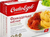 Белорусские фрикадельки мясные со спаг.оптом