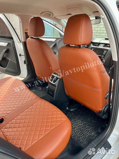 Авточехлы на Skoda Octavia A-7 (2013-2020)