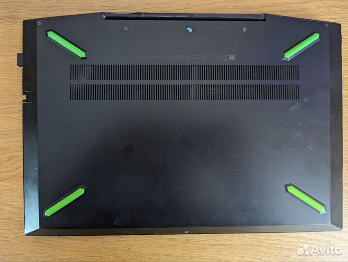 Игровой ноутбук HP Gaming Pavilion - 15-cx0113ur