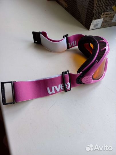 Горнолыжные очки детские Uvex