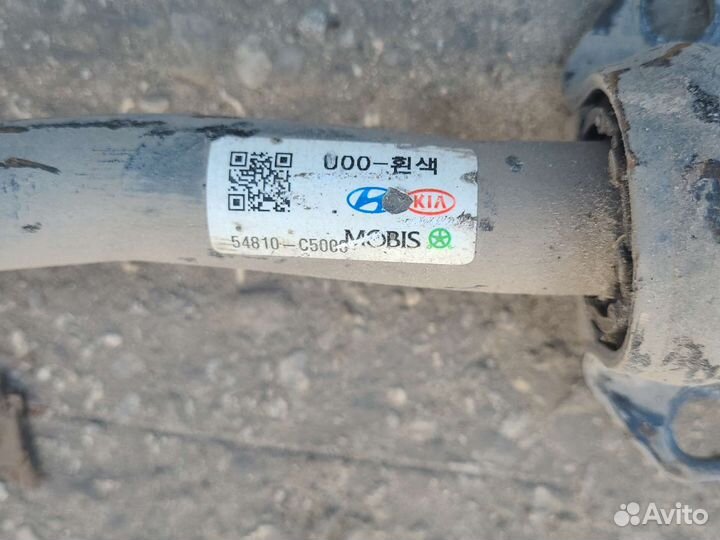 Стабилизатор передний kia sorento prime