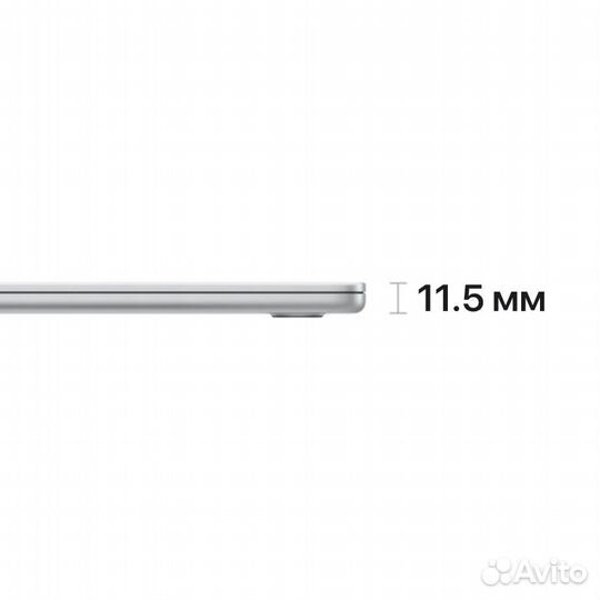 MacBook Air 15 M3 8/256Gb Silver /Магазин/Новый