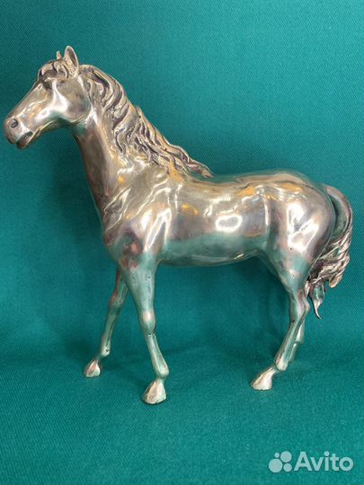 Скульптура Бронзовый конь