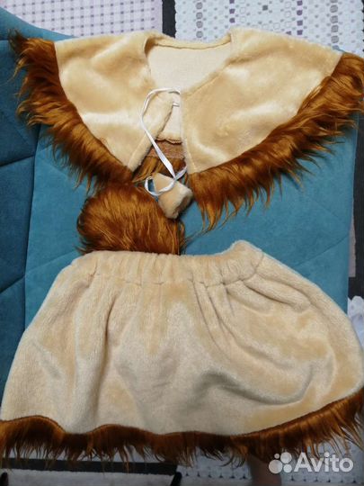 Костюм белочки